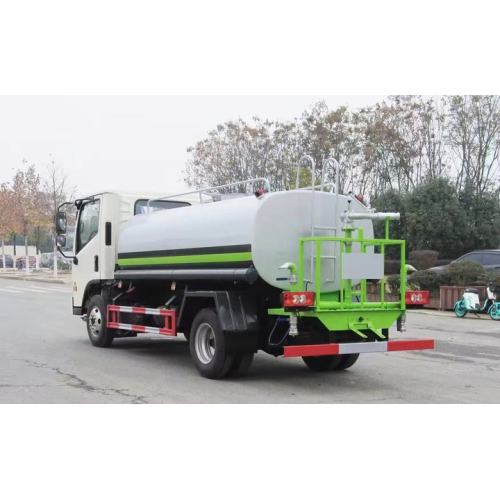 Camion de transport d&#39;eau en acier inoxydable Foton 4x2