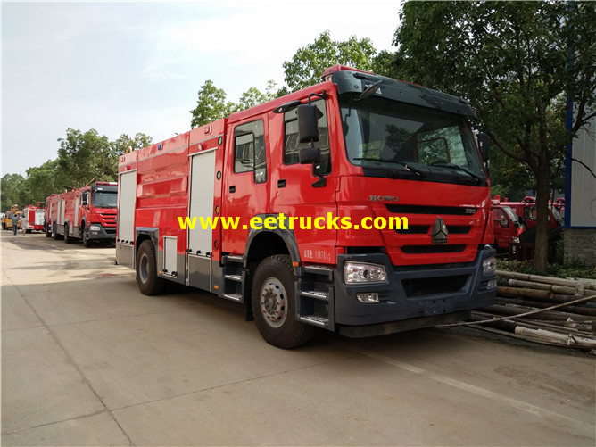 HOWO Military Fire Trucks