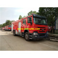 Camions de pompiers militaires 8ton HOWO