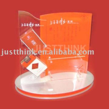 Custom Acrylic Cigarette Rack FZ-SM12302