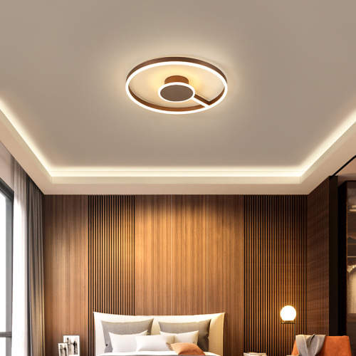 LEDER Gipangulohan Modernong Ceiling Lamp