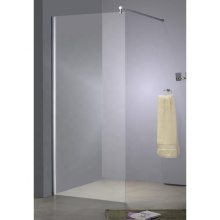 Economical Corner Shower Enclosure with 1 Glass Panel