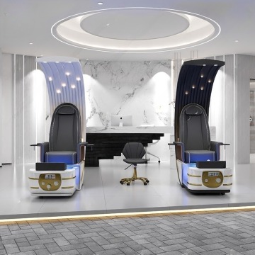 Newest Egg Shape Luxury Salon Pedicure Chair
