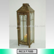 Beautiful Top Quality Metal Lantern,Pillar Holder
