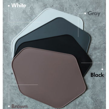 사용자 정의 불규칙한 내열성 실리콘 플레이스 매트