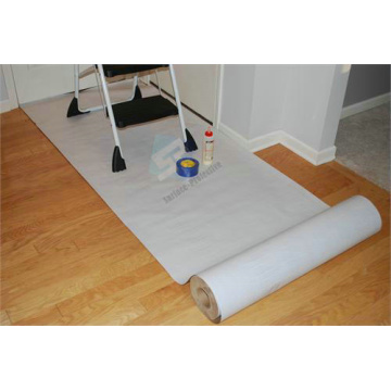 Tapis de protection de sol réutilisable temporaire