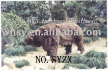 Amusement equipment kiddie rides battery operated plush animals