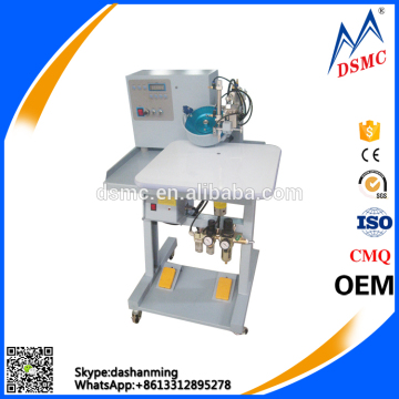 Auto Ultrasonic Rhinestone Appliques Hot Fixing Machine For Sequin Fabric