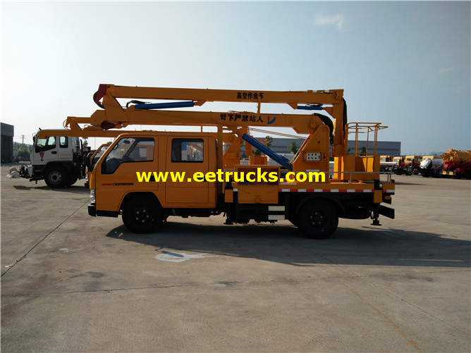 12m Truck with Aerial Lift