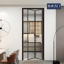 Small unit folding door