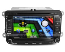 VW Golf Autoradio DVD GPS Navi with Digital TV Bluetooth USB