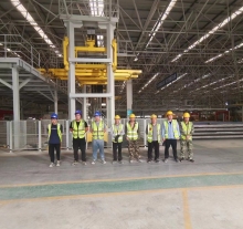 Double Column Lifting Machine