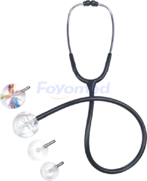 Single Head Stethoscopes Acrylic Head