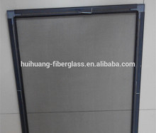 Easy install aluminum frame fiberglass windows