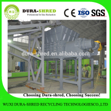 Dura-shred good quality waste plastic crushing machine