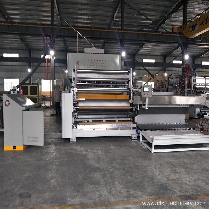 2m Three Extruders Stretch Film Foils Making Machine