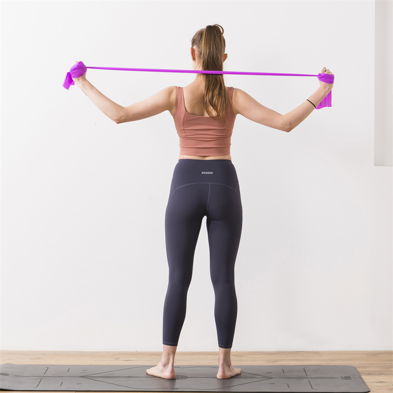 Elastisches Nicht -Slip -Fitness -Widerstandsband