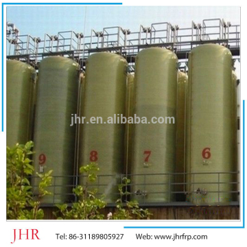 high quality FRP fiberglass hydrochloric acid HCL storage tank