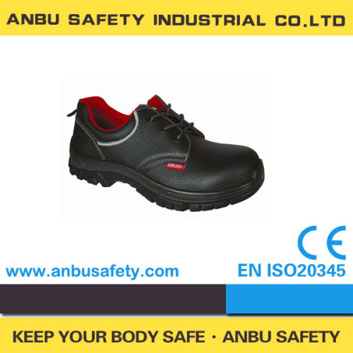 Preço mais barato Oil-resistente Oil Field Safety Shoes Baixo Cut PU Sola