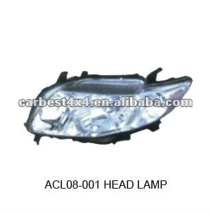 TOYOTA COROLLA '07-08 HEAD LAMP