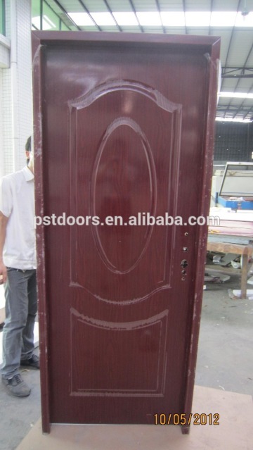 PVC Coated Steel Door,interior bedroom door