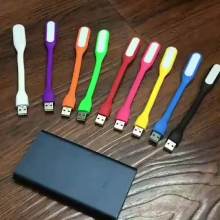 Portable Mini LED USB Light Lamp for Power Bank and Laptops