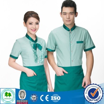 Hotel waiter uniform for hotel staff, hotel uniform policy