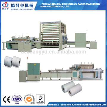 Small toilet roll paper making machine production line,machine for toilet paper production line
