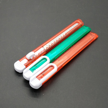 utility cutter knife with srew lock