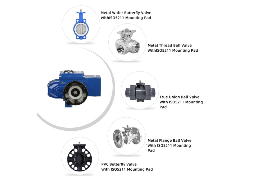 Explosion Proof Electric Actuator