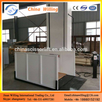 Factory price hydraulic elevator hydraulic wheelchair lift