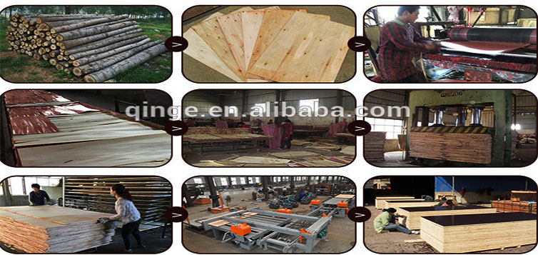 Okoume marine plywood sheet 18mm for decking