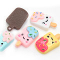 Cartoon Mini Bar Popsicle Resin Play House Toy DIY Simulation Food For Dollhouse Miniature Accessories Resin Popsicle