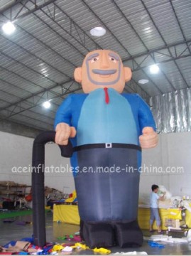 Inflatable Abraham (ACE11-04)
