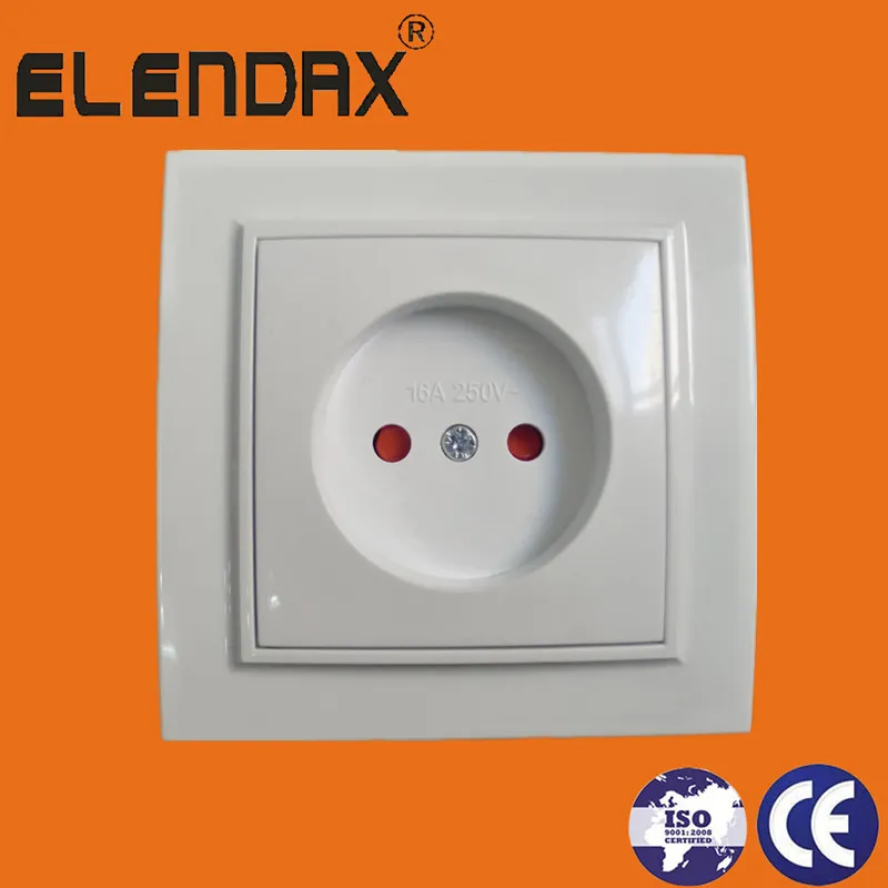 Европейская розетка с USB Type C