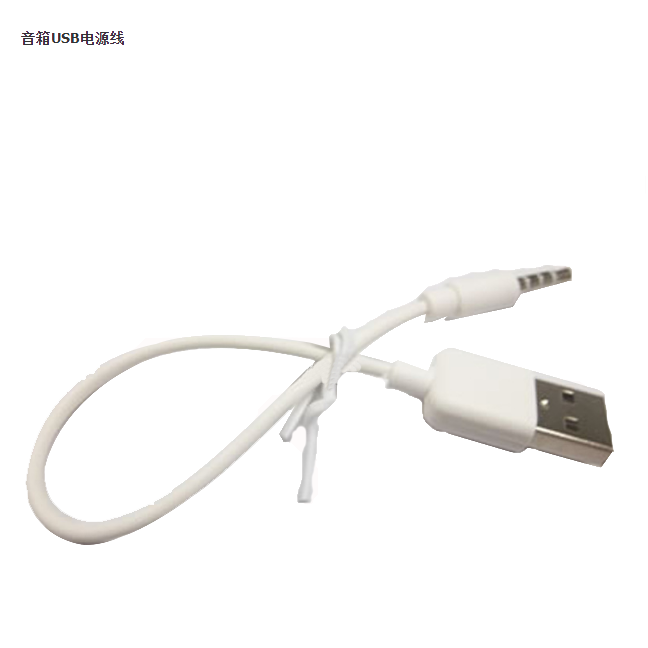 Audio USB -stroomkabel voor draad