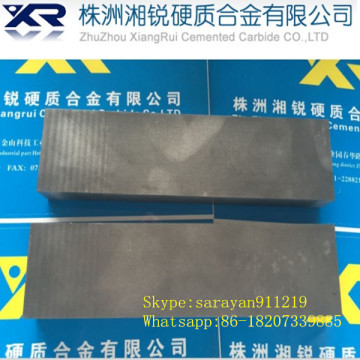 tungsten carbide plate/tungsten carbide flat bar