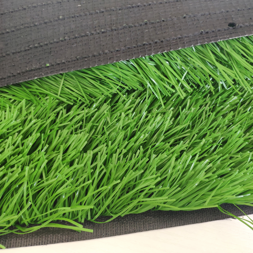 50mm PE Artificial Grass Football Field Carpet