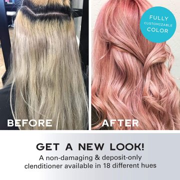 Hair Dye Color Conditioner for Bleached Blonde Hair