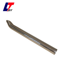 curved stack mild steel chrome pipe LT4536C