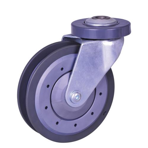 5inch PU elevater caster