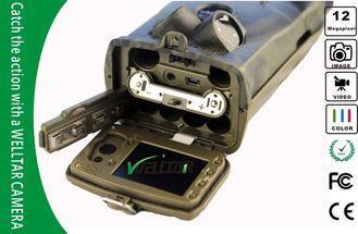Camouflage Digital Remote Control SMS Trail Camera Like Bus