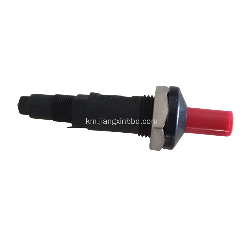 Piezo Igniter ជាមួយ Spark Ignition Electrode 200 ដឺក្រេ។