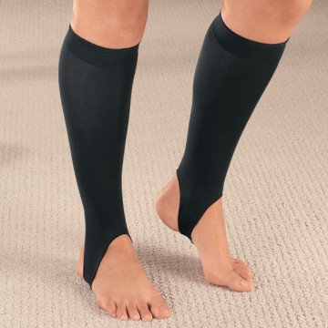 Sporting Knee High Compression Socks Stirrup