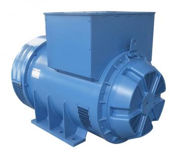 Lower Voltage Single Bearing Industrial Alternator