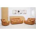 Brown Reclining Sectional Sofa Set