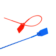 US-PS350B Tamper Evident Adjustable Beaded Plastic Seal