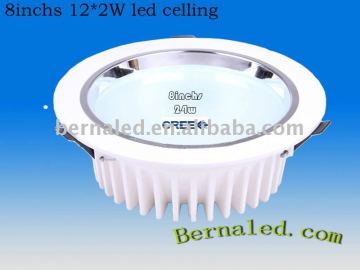 Cree 24w high power led celling 24w cree led downlight 24w high power cree led downlight