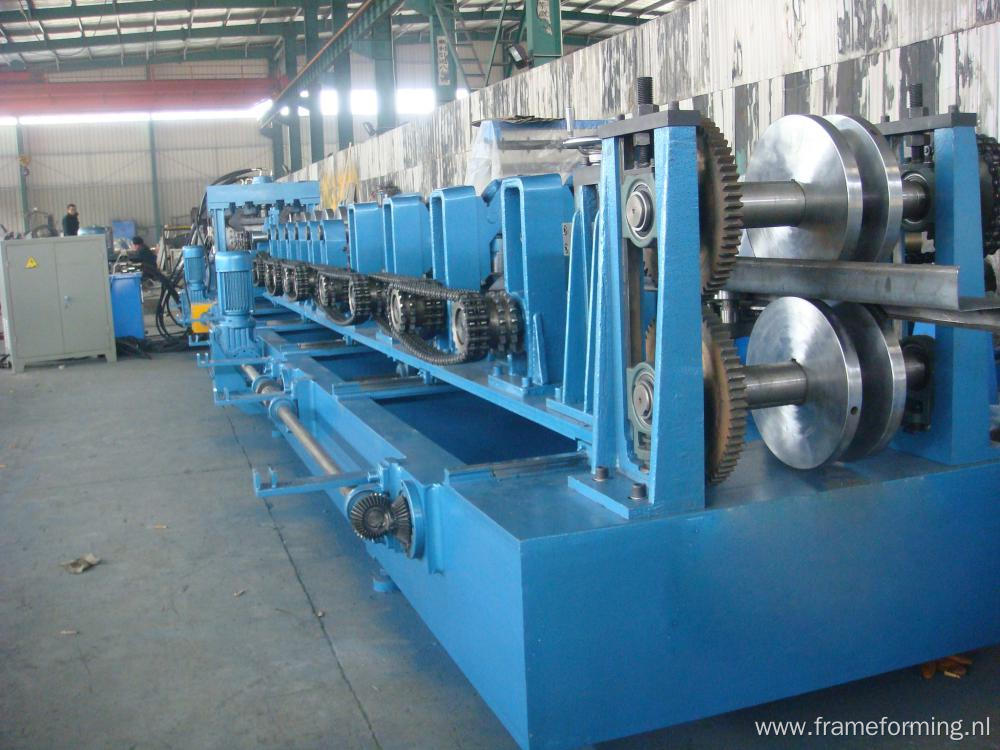 Cee And Zed Purlin Forming Machine