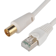TV Converter Cable PAL/RJ45